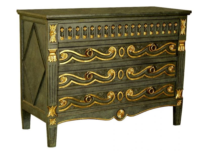 CA2033 Venice Four Drawer Chest